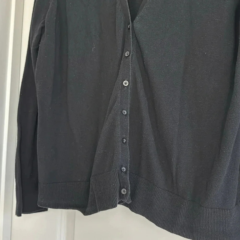 Black Cardigan - Picture 2 of 4